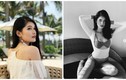 Á hậu Thùy Dung khoe trọn thân hình gợi cảm với bikini