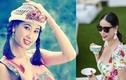 Loạt ảnh thời trẻ xinh như mộng của Hoa hậu Hà Kiều Anh
