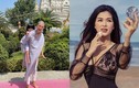 Nhan sắc Hoa hậu 6 con Oanh Yến khi cạo đầu trọc lốc
