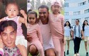 Bà xã chia sẻ ảnh MC Quyền Linh và 2 con gái 15 năm qua