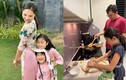 Hôn nhân hạnh phúc của Hoa hậu Hương Giang bên chồng Trung Quốc