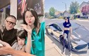 Vẻ gợi cảm của cựu mẫu rời showbiz, làm dâu tỷ phú Hoàng Kiều