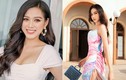Hoa hậu Đỗ Thị Hà ngày càng nóng bỏng, sành điệu