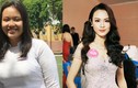 Body siêu nuột của thí sinh HHHV Việt Nam từng nặng 90kg