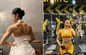 Ngất ngây body 6 múi cơ bắp của Angela Phương Trinh