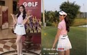 Hoa hậu Đỗ Thị Hà mặc váy ngược vẫn được khen xinh