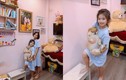 Phòng ngủ đầy ắp kỷ niệm với mẹ của con gái Mai Phương
