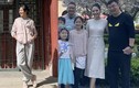 Hoa hậu Hương Giang giản dị về quê chồng ở Trung Quốc