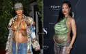 Thời trang bà bầu nóng bỏng của Rihanna