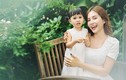 Con gái Thiên An 1 tuổi đã đóng quảng cáo, giống bố y đúc