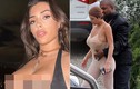 Vợ mới của rapper Kanye West "bốc lửa" không kém Kim Kardashian