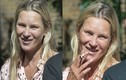 Siêu mẫu Kate Moss lộ vẻ già nua gây ngỡ ngàng