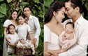 Khánh Thi - Phan Hiển khoe bộ ảnh gia đình dịp đầy tháng gái út