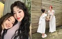 Con gái 9 tuổi của Elly Trần lớn bổng, xinh như thiên thần