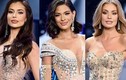 Đọ sắc vóc tân Hoa hậu Hoàn vũ 2023 và 2 á hậu