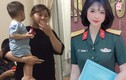 Sắc vóc “hot mom quân nhân” hậu giảm 20 kg 
