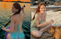 Diễn viên Thuỳ Anh diện bikini khoe dáng nóng bỏng trên biển Phú Quốc 