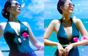 Trịnh Kim Chi diện bikini khoe vóc dáng gợi cảm ở tuổi U55