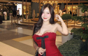 Hot girl Thái Lan diện đồ trễ nải khoe thềm ngực gợi cảm