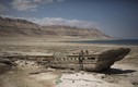 Hình ảnh ám ảnh Biển Chết đang dần chết 