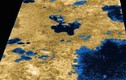 Phát hiện hồ khí mêtan trên sao Thổ