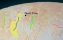 Ảnh đẹp về cực Bắc sao Diêm Vương do NASA công bố