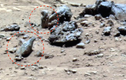Rùng mình phát hiện chai lọ, tượng sinh vật lạ trên sao Hỏa