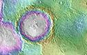 Hình ảnh dấu tích nhiều suối hồ cổ từng tồn tại trên sao Hỏa