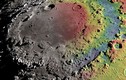 Phát hiện miệng vành núi lửa đồng tâm kỳ lạ trên mặt trăng