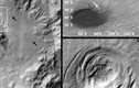 Cận cảnh cấu trúc phễu kỳ lạ vừa tìm thấy trên sao Hỏa