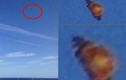 Sửng sốt vật thể nghi UFO hình rùa trên bầu trời Malta