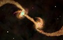 Sửng sốt lỗ đen hàng “khủng” trong hai thiên hà nhỏ