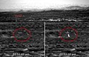 Vệt lửa nghi UFO xuất hiện bí ẩn trên bề mặt sao Hỏa