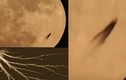 Xôn xao vật thể hình cá đuôi dài bay qua Mặt trăng 