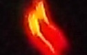 Vật thể hình dạng lạ cháy sáng trên bầu trời nước Anh