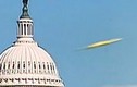 Xôn xao vật thể nghi UFO qua gần tòa nhà Capitol, Mỹ