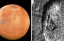 Vật thể tam giác dị thường xuất hiện trên bề mặt sao Hỏa 