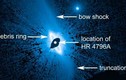 "Soi" hệ thống bụi khổng lồ bao quanh ngôi sao trẻ HR 4796A