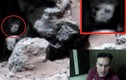 Mặt người ngoài hành tinh lấp ló trong hang sao Hỏa?