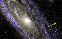 Khi nào thì thiên hà Milky Way đâm vào Andromeda?