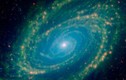 Ảnh hồng ngoại thiên hà Messier 81 khoe sắc cực đẹp 