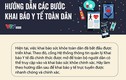 Hướng dẫn khai báo y tế chính xác và đơn giản nhất 