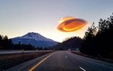 Xuất hiện đám mây kỳ lạ giống hệt đĩa bay người ngoài hành tinh
