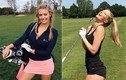 Hotgirl vạn người mê hứa hẹn soán ngôi nữ golf thủ nóng bỏng nhất
