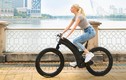 Kỳ lạ xe đạp điện không nan hoa, trục vòm bánh “tàng hình” bảo mật khủng