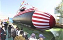 Cận cảnh tàu ngầm “Cá Voi lớn” chạy bằng pin lithium của Nhật Bản