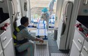 Cận cảnh 40 tấn vải thiều Bắc Giang “ngồi ghế” siêu máy bay vào TP HCM