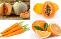 6 loại củ quả màu cam giúp bạn giảm cân nhanh