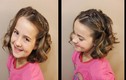 9 kiểu tóc dễ thương mẹ có thể tự làm cho bé