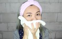 Da mặt nổi mụn: Hãy xem lại cách dùng khăn mặt